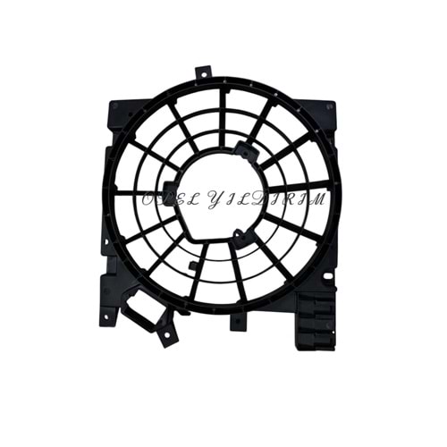 Opel Zafira B Radyatör Fan Davlumbazı Gm Orjinal 13158656