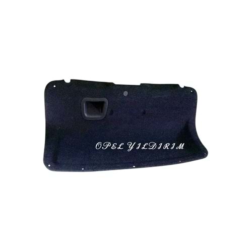 Opel Vectra C Bagaj Kapağı İç İzolasyonu Gm Orijinal 13173585