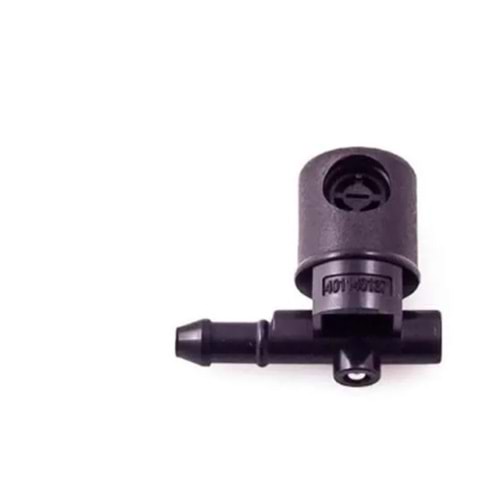 Opel Corsa D Tek Bağlantılı Ön Cam Su Fiskiye Memesi Siyah Gm Orjinal 13182862