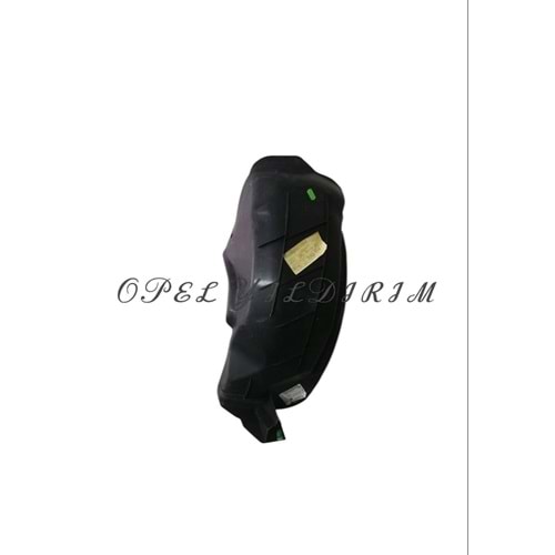 Opel Combo C Arka Sağ Davlumbaz Gm Orjinal 13186740