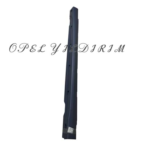 Opel Vectra C Sağ Ön Marşbiyel Kaplaması Gm Orjinal 13215842