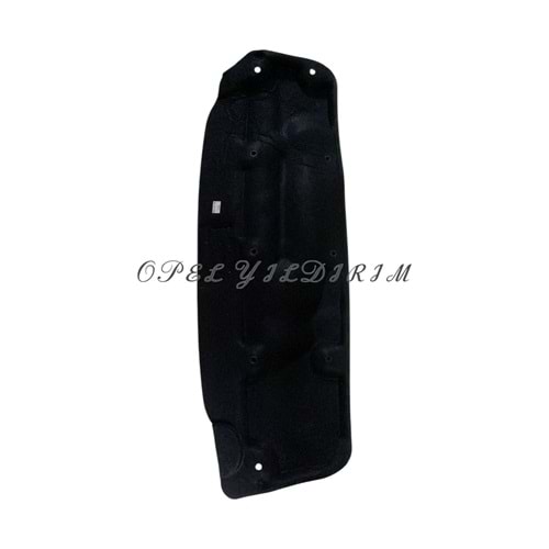 Opel Zafira B Torpido Arkası Isı ve Ses İzolatörü Gm Orijinal 13262561