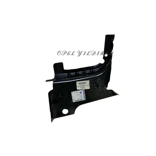 Opel Astra J Sağ Ön Far İç Alt Sacı Arka Gm Orjinal 13332600