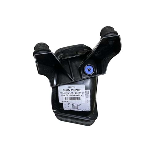 Opel Astra J 1.3 1.6 Dizel Motor Hava Filtre Kutu Arka Giriş Borusu Gm Orjinal 13337772