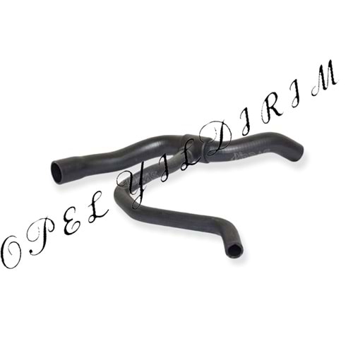 Opel Vectra B X18XE-X20XEV Radyatör Ahtapot Hortumu Gm Orjinal 1336125