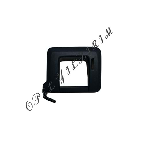 Opel Corsa E Sağ Arka Koltuk Sırtlık Kilit Kapağı Gm Orjinal 13434177