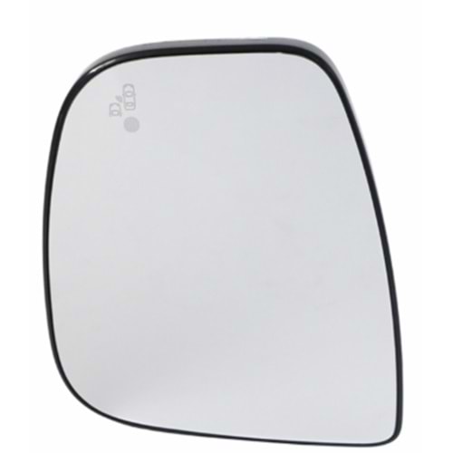 Opel Combo E Uyarılı Sol Ayna Camı Gm Orjinal 1616869380