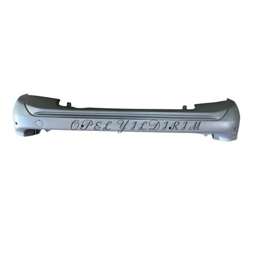 Opel Combo E Arka Tampon Orta Kaplaması Psa Orjinal 1633557780