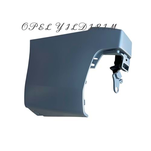 Opel Combo E Kapalı Kasa Sol Arka Tampon Astarlı Psa Orjinal 1633558780
