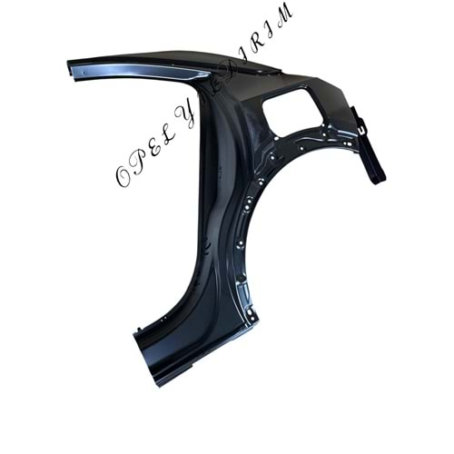 Opel Mokka B Arka Sol Çamurluk Psa Marka 1679401580