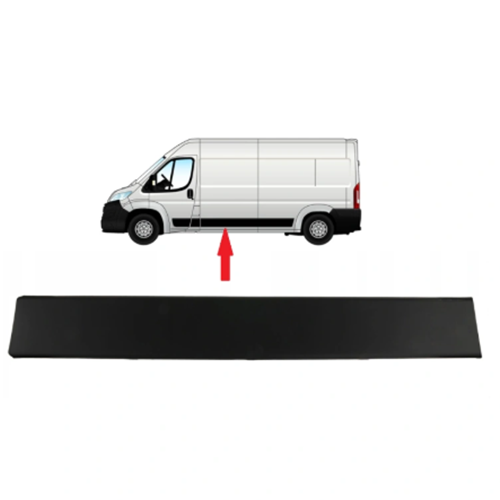 Opel Vivaro Sol Orta Kapı Bandı Psa Orjinal 1685341680