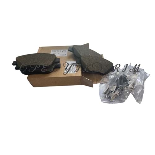 Opel Corsa F Ön Balata Gm Orjinal 1696257880