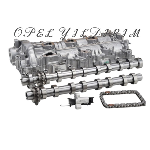 Citroen C5 1.5 Eksantrik Mil Kiti (Kapak+2 Mil +Zincir) Gm Orjinal 1697054780