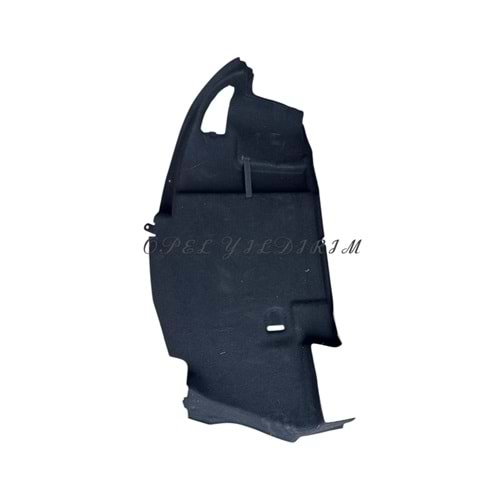 Opel İnsignia A Nb Sağ Arka Çamurluk İç Bakaliti Siyah Gm Orijinal 2336764