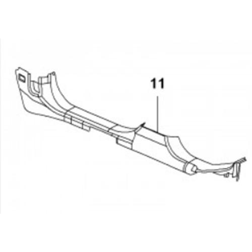 Opel İnsignia A Sağ İç Maşpiyel Bakaliti Gm Orjinal 22956156