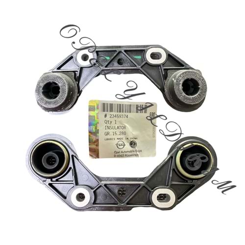 Opel İnsignia B Arka Egzoz Destek Braketi Gm Orjinal 23459374