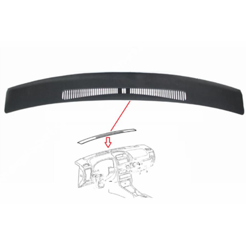 Opel Astra G Cam Önü Izgarası Siyah Gm Orjinal 24435734