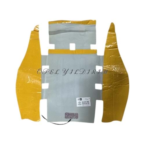Opel Vectra C Koltuk Sırtlığı Isıtıcısı Gm Orijinal 24437865