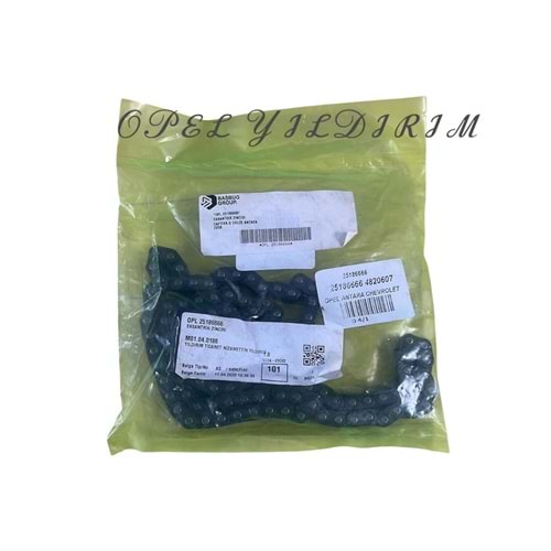 Chevrolet Captiva C140 Triger Zinciri Gm Orjinal 25186666