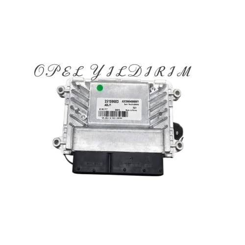 Chevrolet Cruze Motor Kontrol Ünitesi Psa Orjinal 25189683