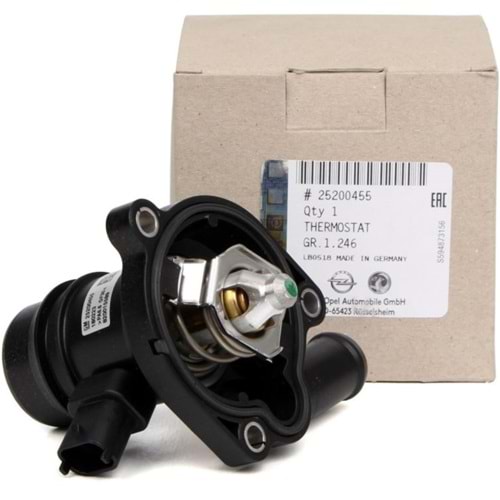 Opel İnsignia A 1.4T Benzinli Termostat Gm Orjinal 25200455