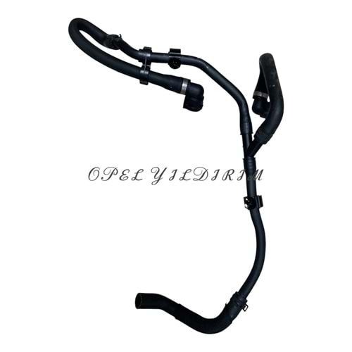 Opel Corsa E Otomatik Şanzuman Isıtıcı Boru Seti Gm Orjinal 39025500