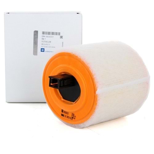 Opel Astra K 1.61 Cdti Hava Filtresi Gm Orjinal 39030321