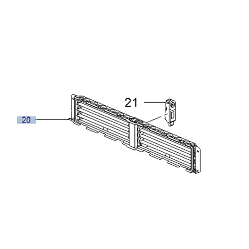Opel Astra K Motorlu Panel Havalandırma Bakaliti Gm Orjinal 39064560