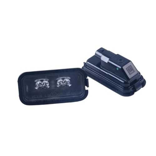 Opel İnsignia B Arka Plaka Lambası Gm Orjinal 39068024