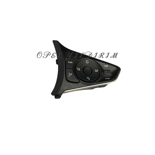Opel İnsignia B Direksiyon Tuş Takımı Gm Orjinal 39159080