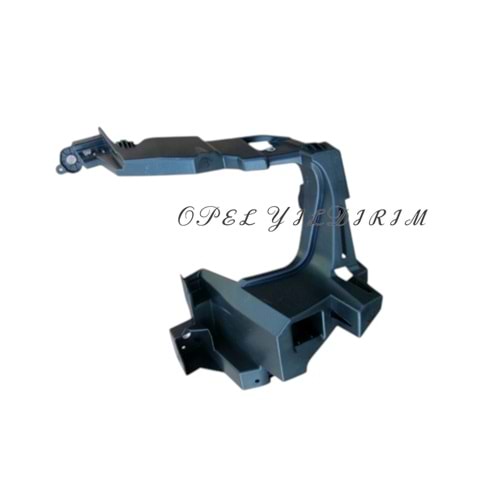 Citroen C3 Aircross Sağ Ön Far Braketi Psa Orjinal 39187871
