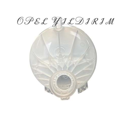 Opel Astra K D15DVH Radyatör Yedek Su Deposu Psa Orijinal 39207153