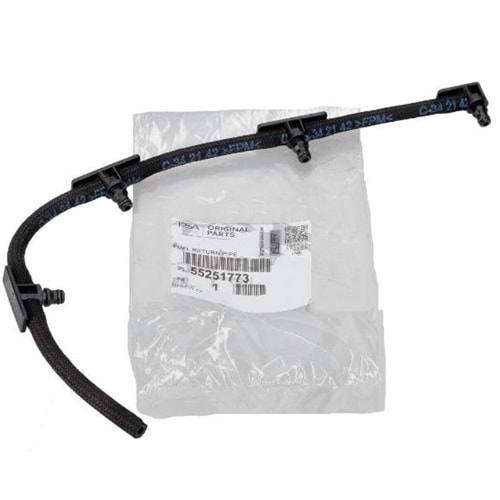 Opel Astra H Z13DTH A13DTC A13DTE Enjektör Geri Dönüş Borusu Gm Orjinal 55251773