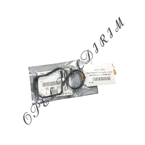 Opel Astra K 1.5 Yağ Soğutucu Conta Seti Gm Orjinal 55496222