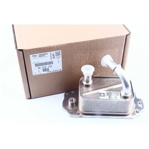 Opel Astra K F15DVH Yağ Soğutucu Komple Gm Orjinal 55510116