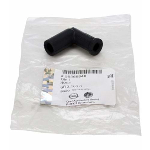 Opel Corsa D Benzin Buharlaştırma Valfi L Hortumu Gm Orjinal 55566846