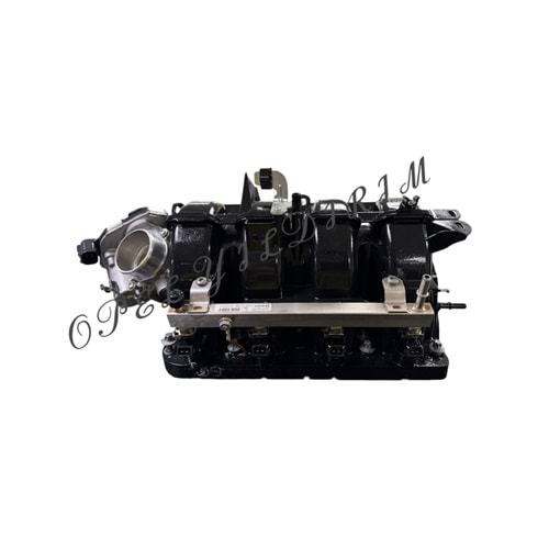 Opel Corsa D A14XER Emme Manifoldu Gaz Kelebeği Ve Enjektörler Üzerinde Gm Orijinal 55584976