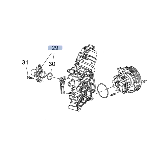 Opel Corsa E B13DTC Yağ Kütük Giriş Konnektörü Gm Orijinal 55596781