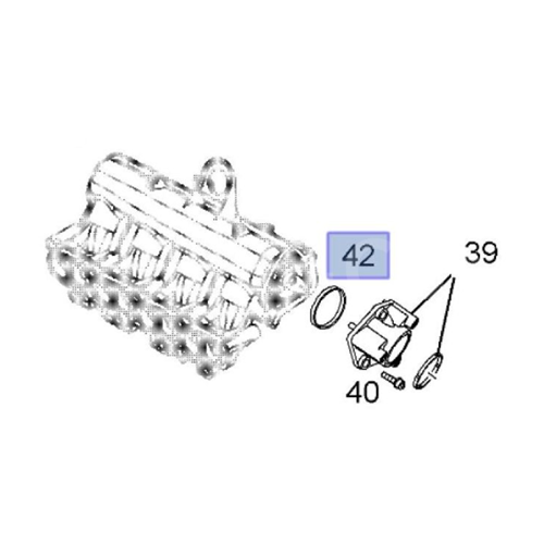 Opel Corsa D 1.3 Dizel Emme Manifold Oringi Gm Orjinal 5850250