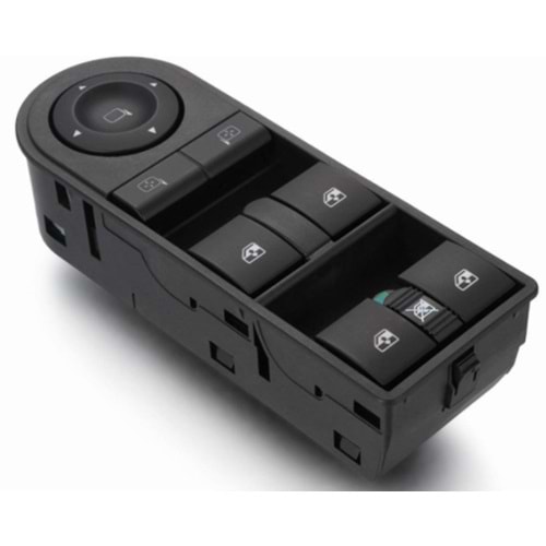 Opel Astra H Sol 4 Lü Cam Düğmesi Gm Orjinal 6240447