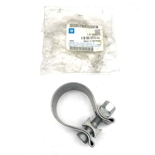 Opel Vectra C Signum 1.6 Ön Ve Arka Egzoz Boru Kelepçesi 45mm Gm Orjinal 856950