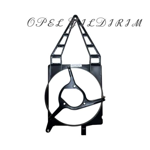 Opel Corsa B Fan Davlumbazı Gm Orjinal 90412931