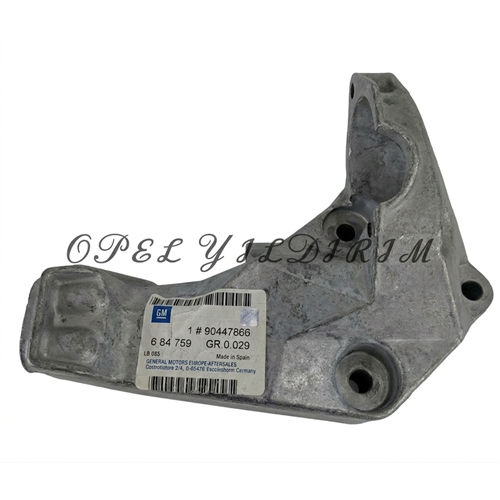 Opel Astra F Sağ Motor Kulak Braketi Gm Orijinal 90447866
