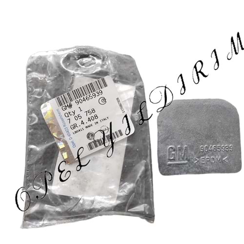 Opel Vectra C 1.6 Benzinli Karter Tapası Gm Orjinal 90465939