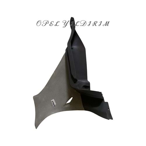 Opel Astra G Sağ Arka Çamurluk İç Bakaliti Gm Orijinal 9104254