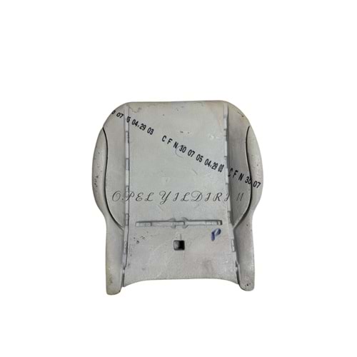 Opel Corsa C Sağ Ön Koltuk Alt Kısımı Gm Orijinal 9116064