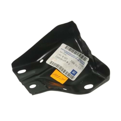 Opel Astra H Sağ Ön Çamurluk Braketi Gm Orjinal 93180452