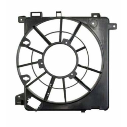 Opel Zafira B Radyatör Fan Davlumbazı Gm Orjinal 93184140
