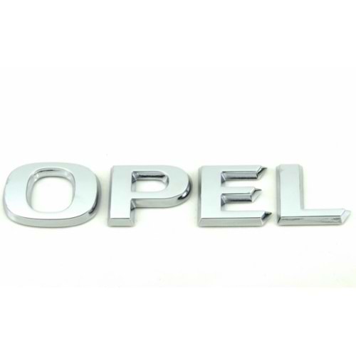 Opel Corsa D Opel Yazısı Gm Orjinal 93187140