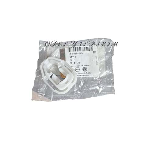 Opel Corsa D Fren Pedal Braketi Gm Orjinal 93188845